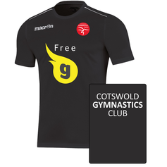 FreeG T-Shirt Black Senior