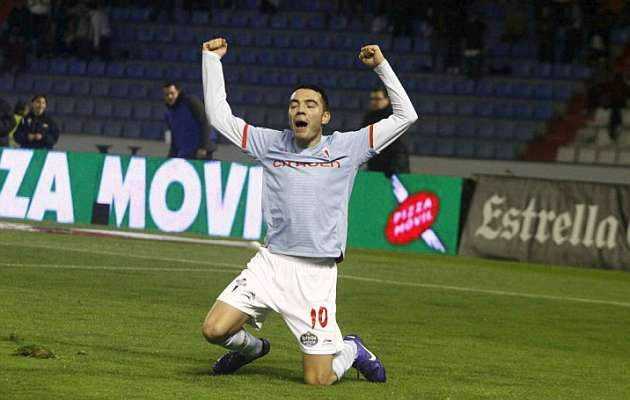 Iago Aspas, o coração de Vigo