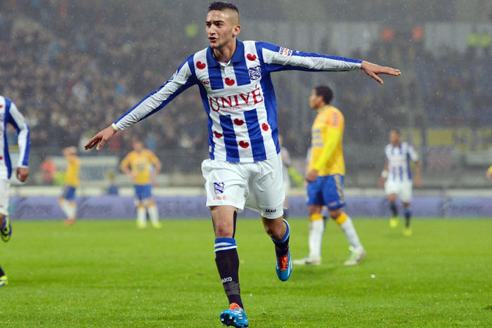 Hakim Ziyech, do Marrocos para o mundo