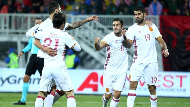 Koke seleção espanhola