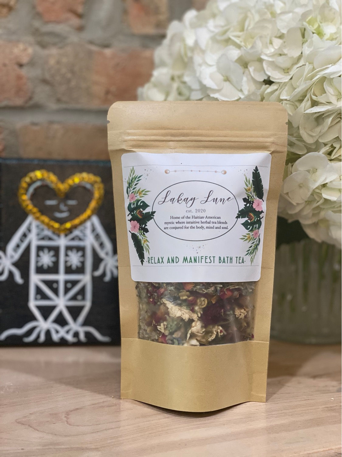 Relax & Manifest Bath (Loose Tea) 