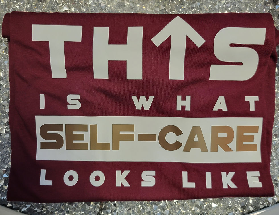 Thumbnail: SELF - CARE T-SHIRT