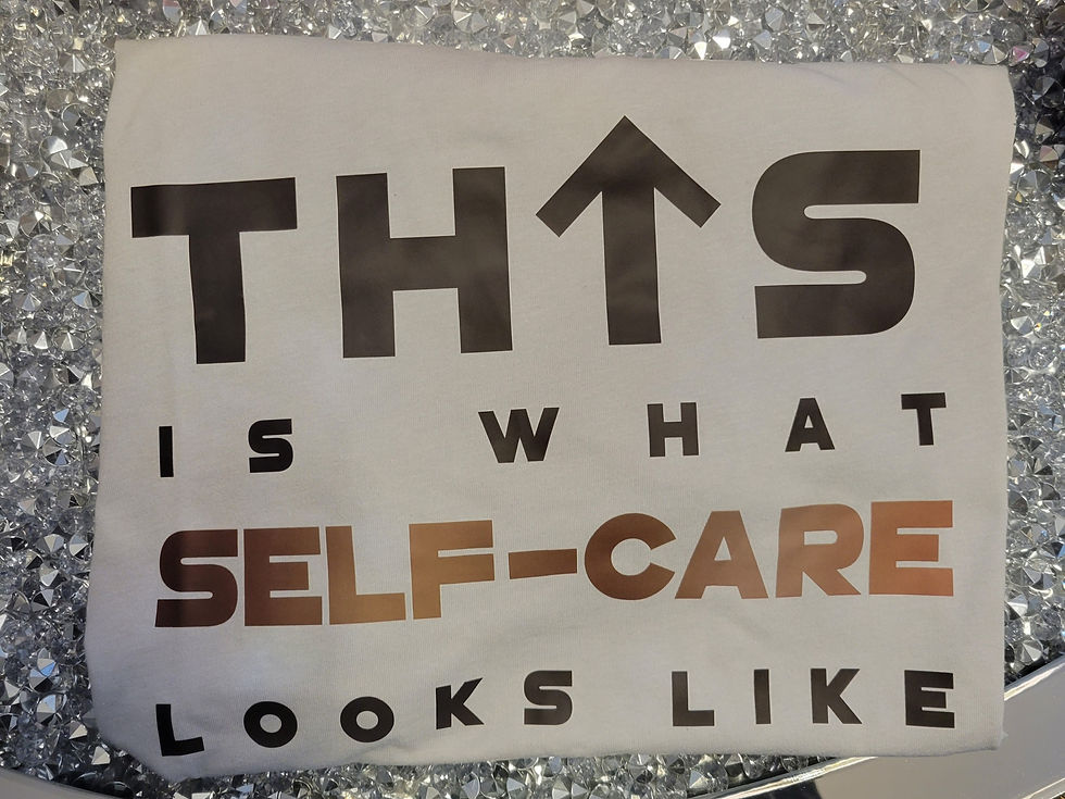 Thumbnail: SELF - CARE T-SHIRT