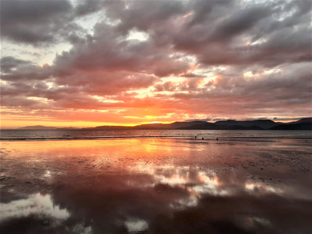 Rossbeigh sunset