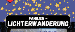 Familien-Lichterwanderung in Ruderting