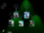Thumbnail: Xbox One Game Box Keychain