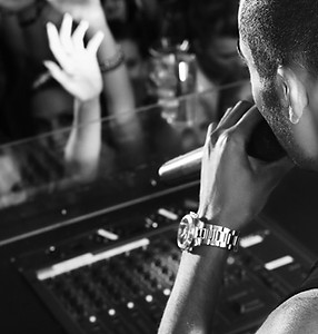 Party DJ B&W