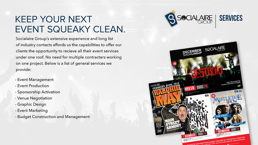 The Socialaire Group | PR Marketing