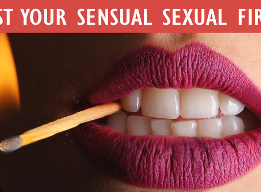 Lost Your Sensual Sexual Fire?