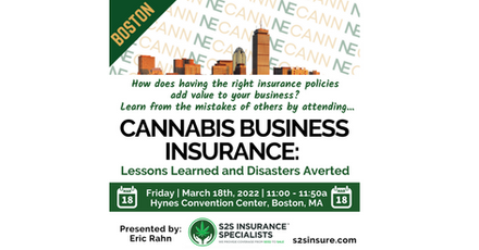 Eric Rahn to Present at NECANN Boston on 3/18