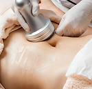 Photo of the RET machine in use for weight loss management