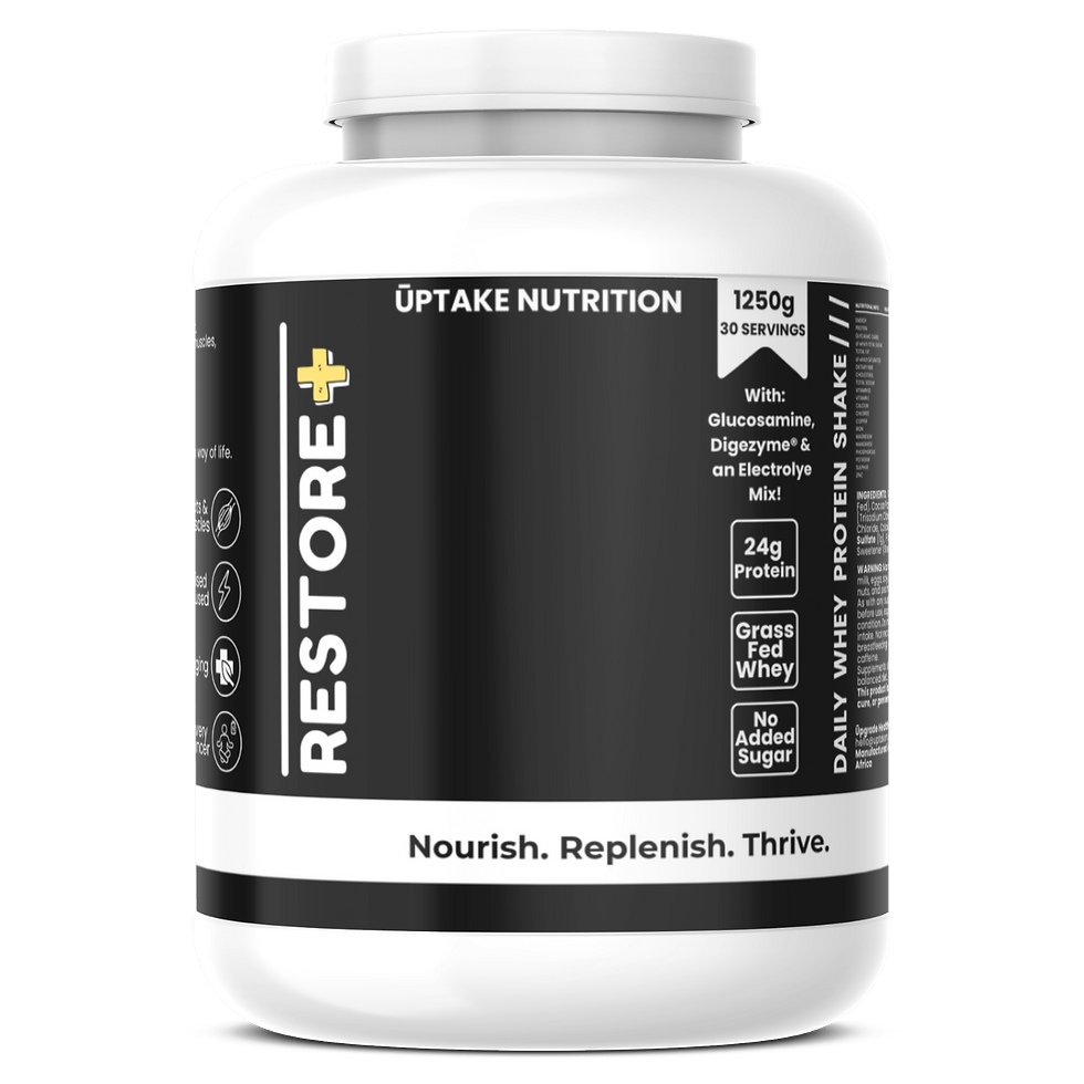 Restore+ (Daily Protein Shake)