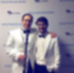 Performing with Boris Allakhverdyan and Los Angeles Philharmonic at the Hollywood Bowl.