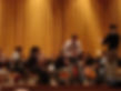 Rehearsing Weber's Concerto No.1