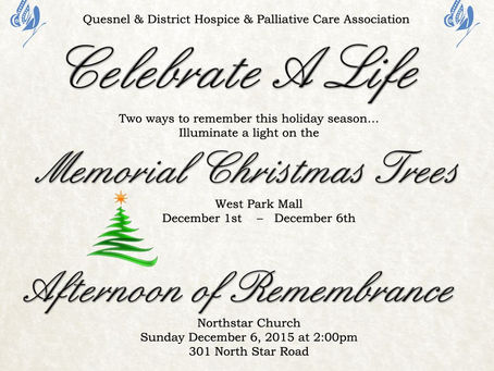 2015 - Celebrate a Life
