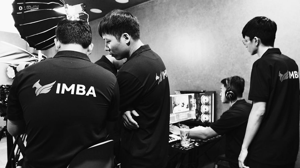 Đội ngũ setup chuyên nghiệp Imba Studio