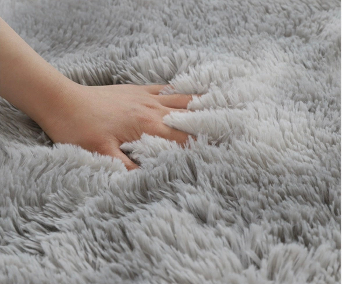 Fluffy Rug