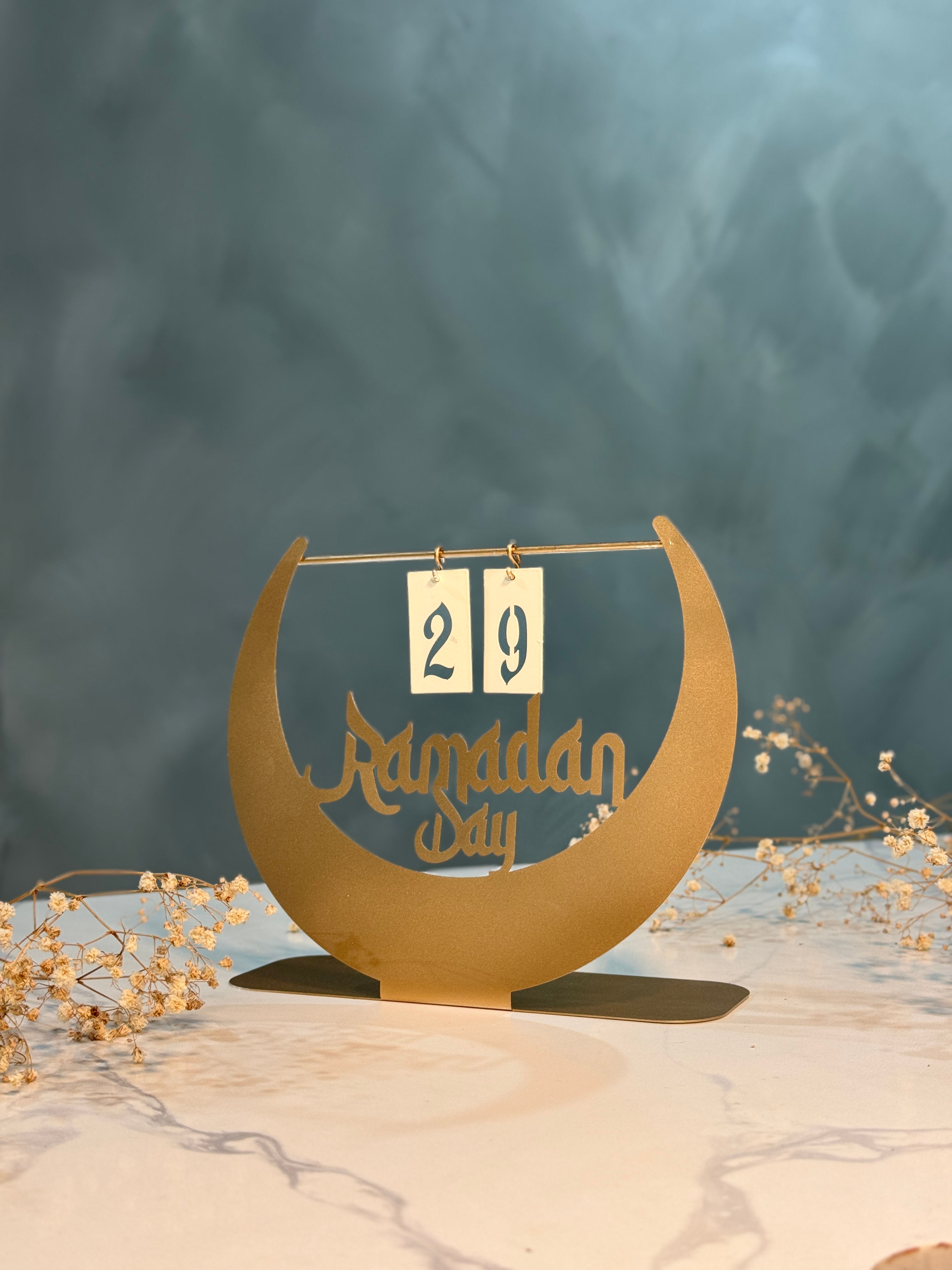Ramadaan Day calender