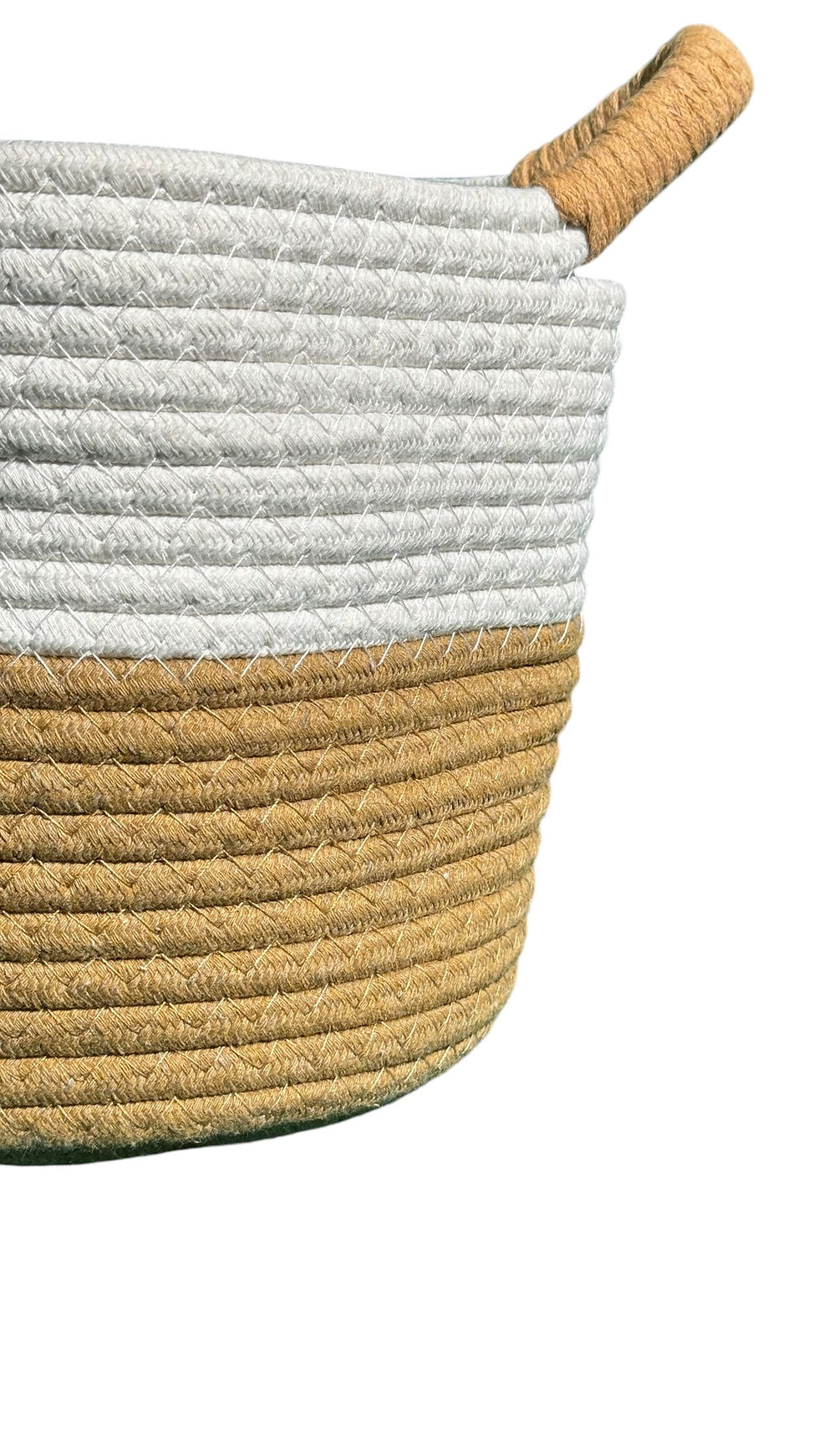 Thumbnail: Basket Ivory & Jute