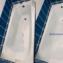 реставрация ванн в Оренбурге