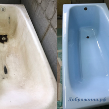 реставрация ванн в Оренбурге