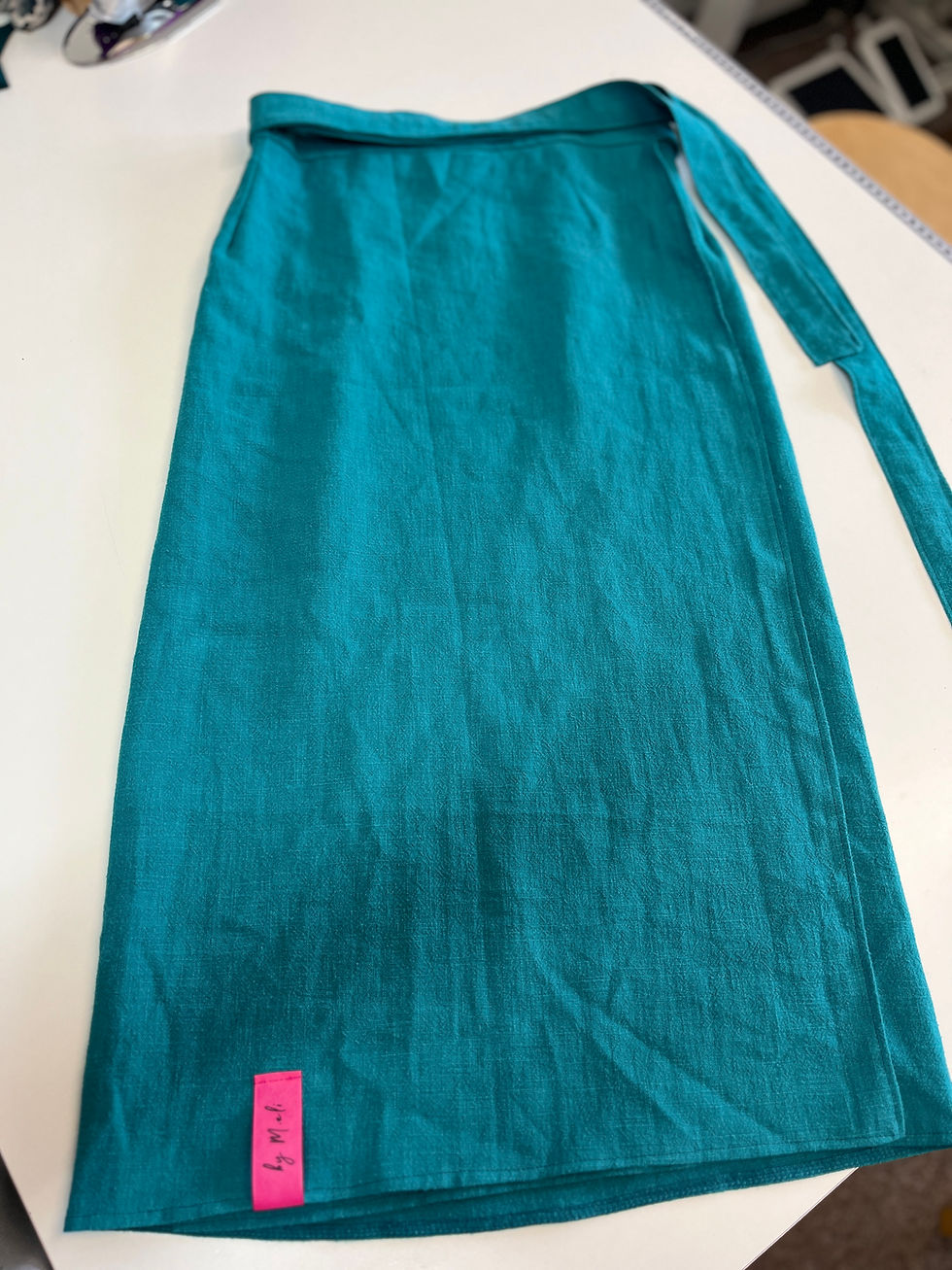 Thumbnail: Zavinovací sukně