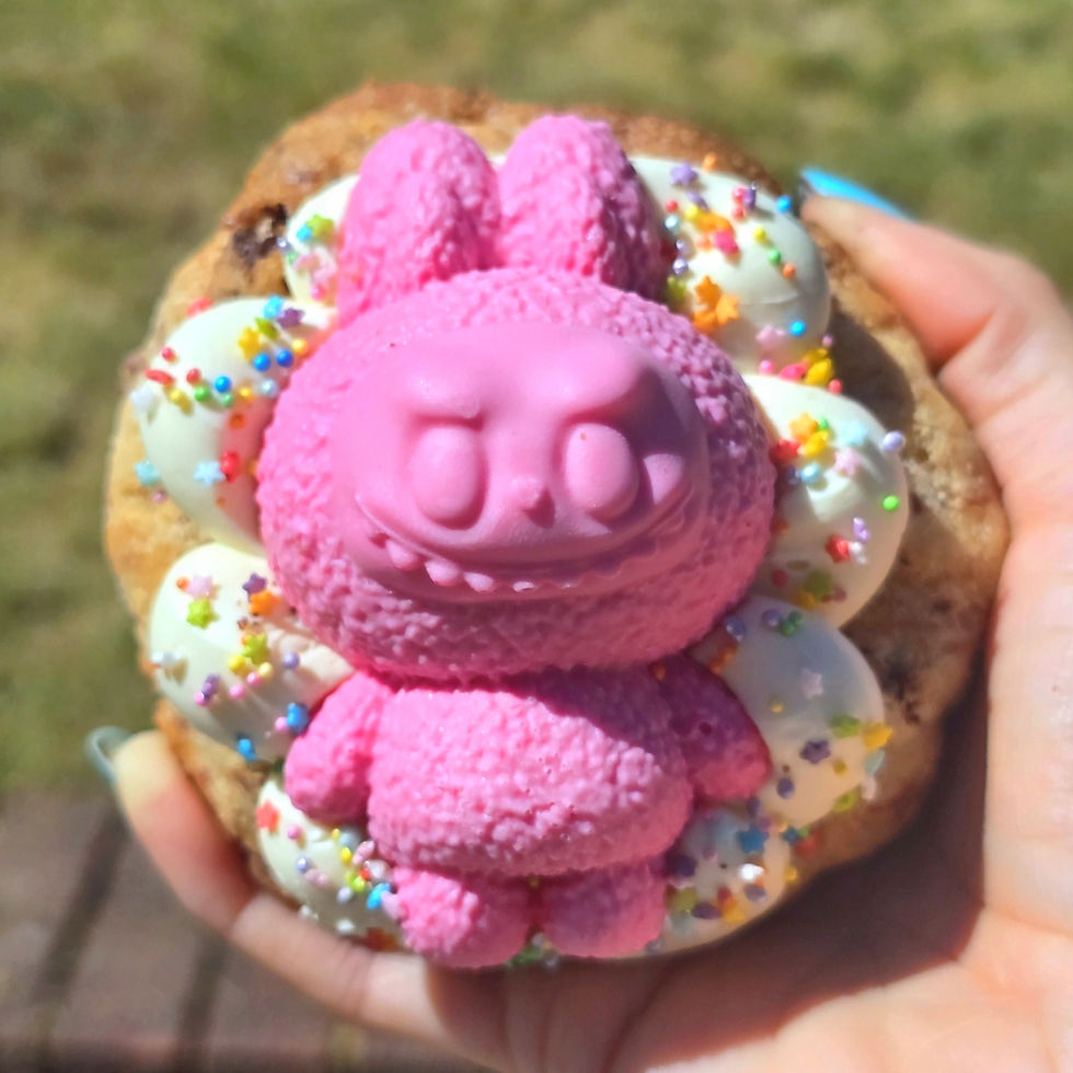 Thumbnail: Labubu Sprinkle Ganache Cookies