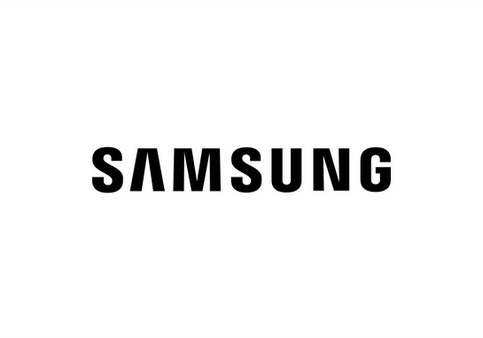 Logotipo de la marca Samsung, indicando que los técnicos especialistas de DICAL ofrecen servicio de reparación y diagnóstico electrónico a domicilio para sus estufas y hornos digitales.