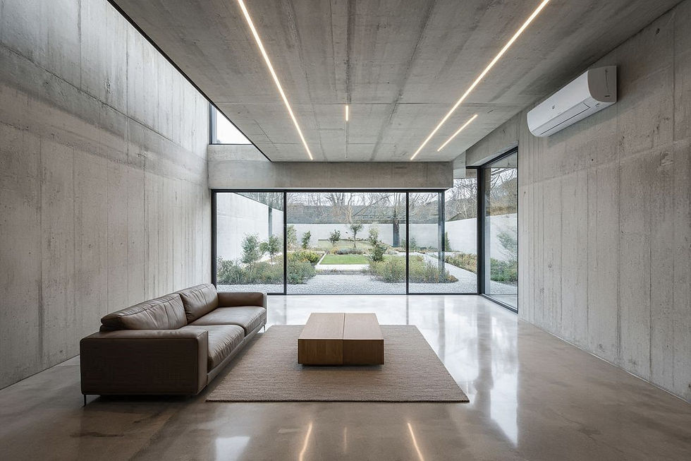 Imagen de minisplit para hogar utilizada para representar servicios de aire acondicionado residencial en CDMX y Estado de México.