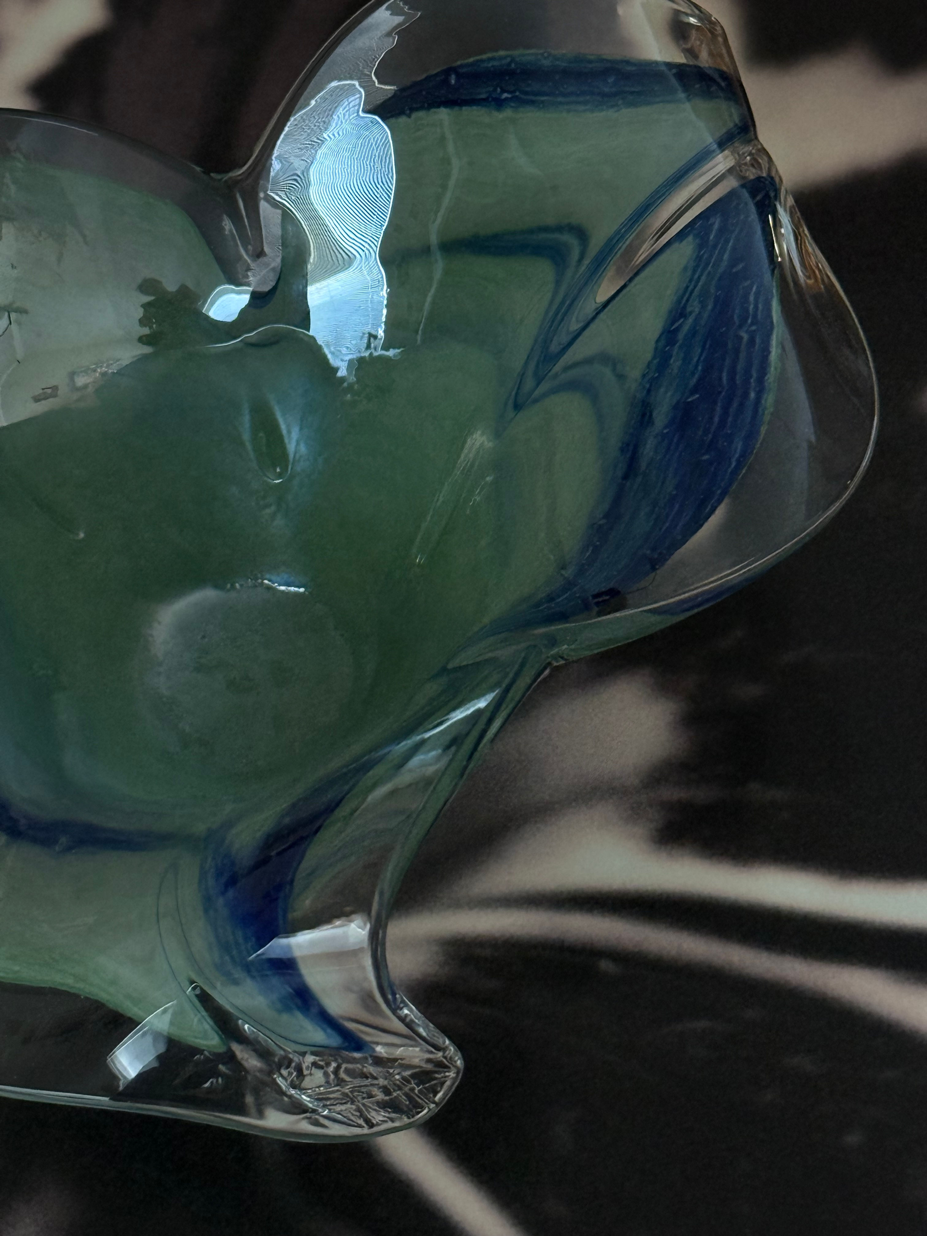 MURANO Art Glass Bowl