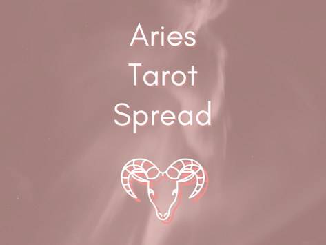Your Aries Tarot Spread: Three Simple Questions Before Diving In