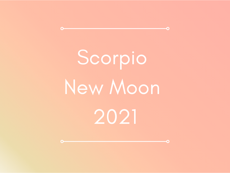 Dark Seeds in Fertile Soil: Scorpio New Moon 2021