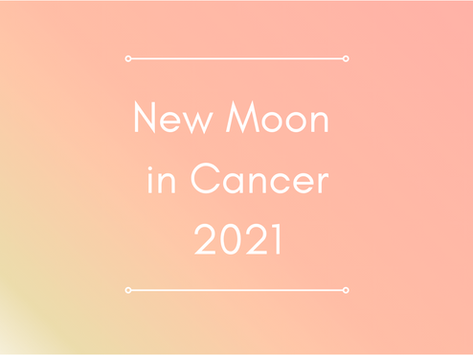 New Moon in Cancer