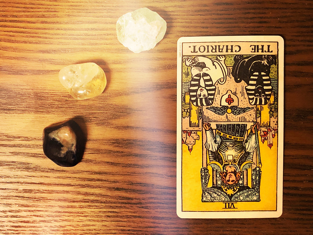The Chariot, Reversed