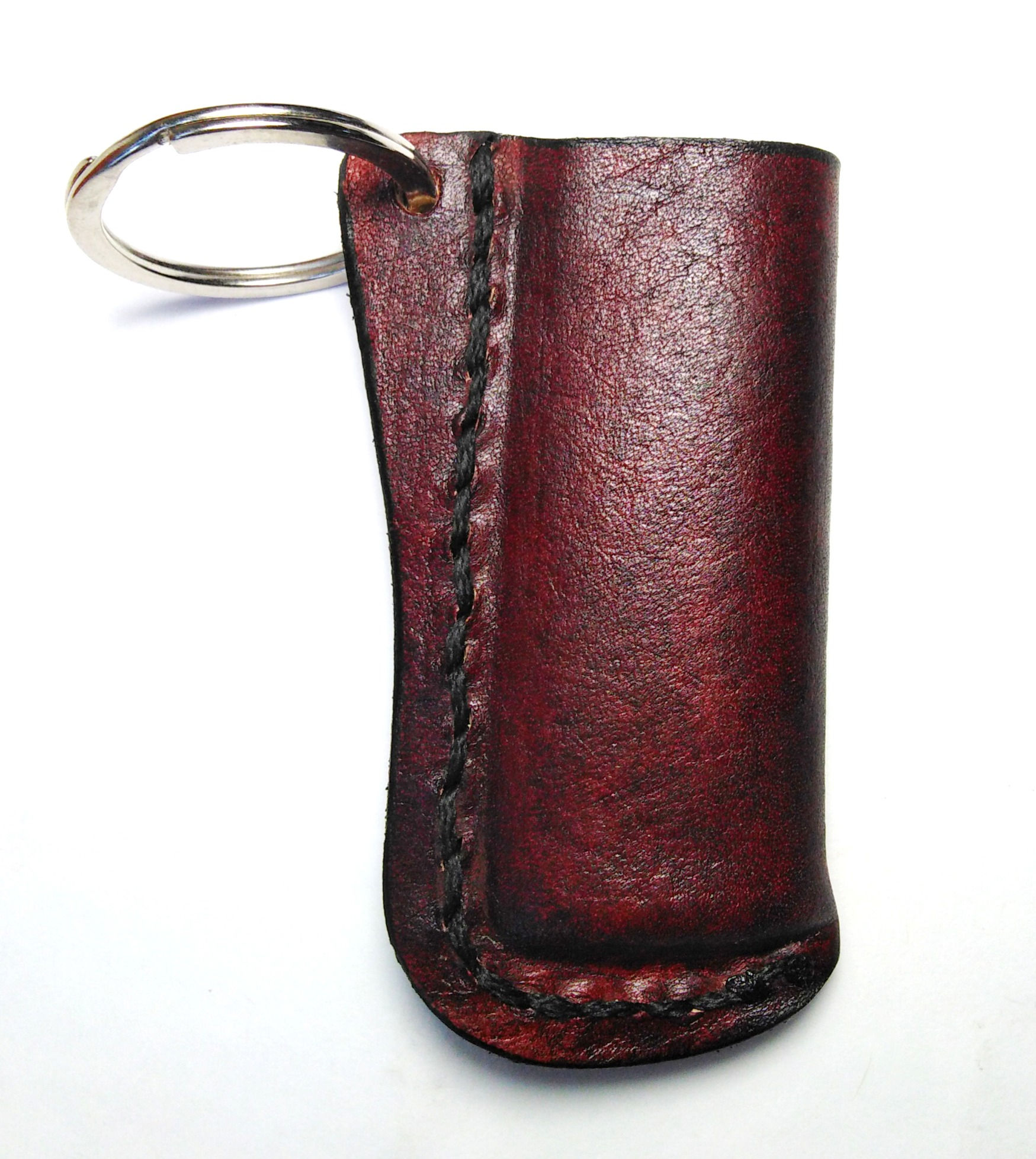 Leather Key Chain Lighter Holder