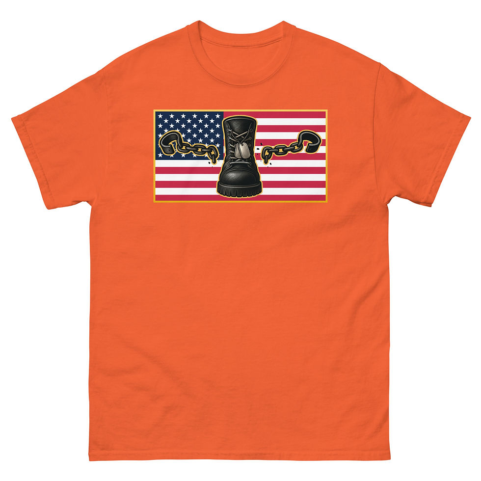 Thumbnail: Color "Bootchings" Flag Tee (Unisex)