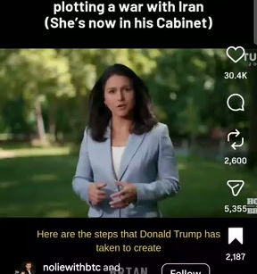 Shoulda, Coulda, Woulda, Tulsi