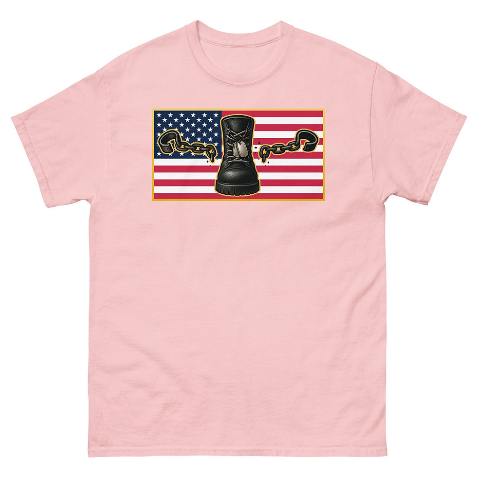 Thumbnail: Color "Bootchings" Flag Tee (Unisex)