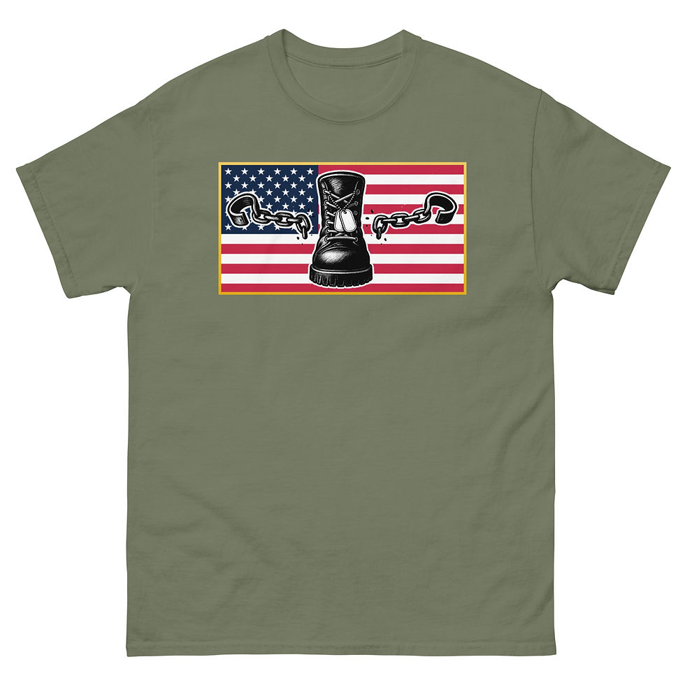Thumbnail: BW "Bootchings" Flag Tee (Unisex)