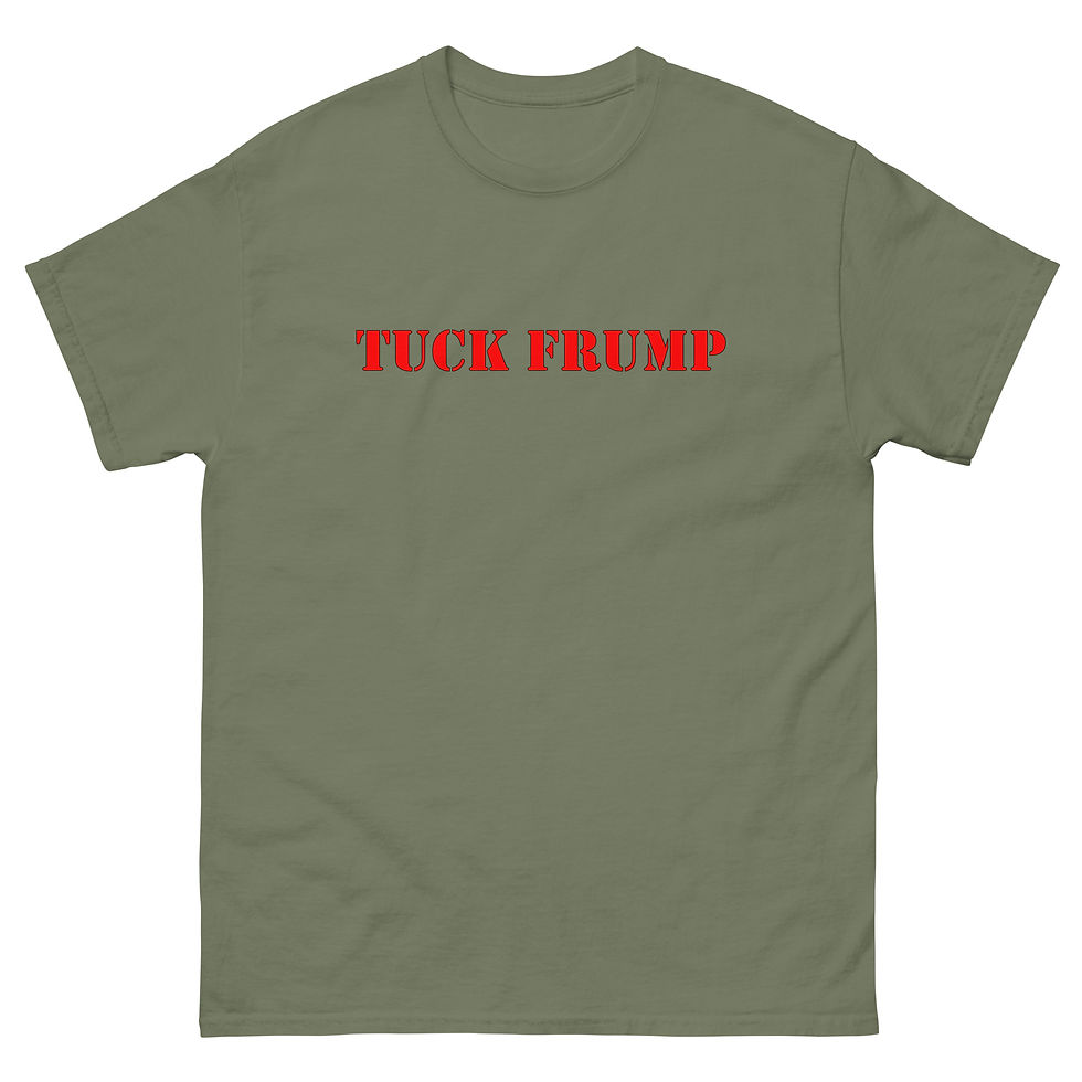 Thumbnail: Tuck Frump Tee (Unisex)