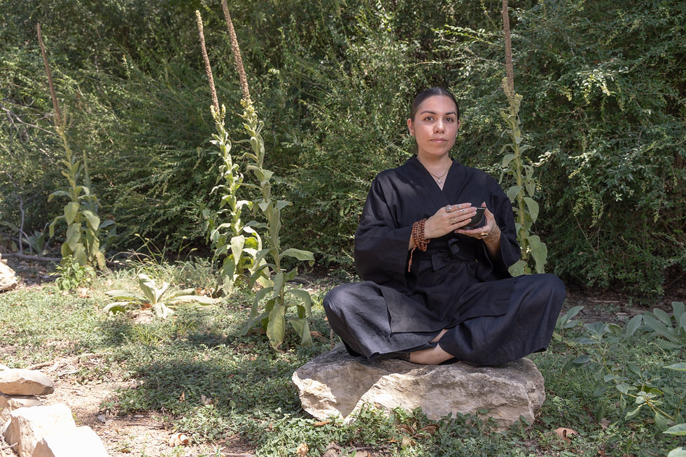 Sunset Tea Meditation with CHOKE