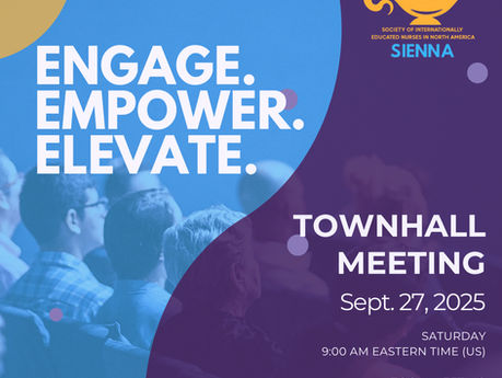 SIENNA Board of Directors to Host Town Hall Meeting
