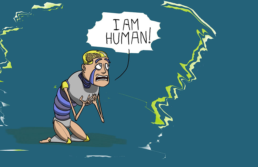 i am human