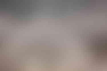 Reflection of mountains in pond