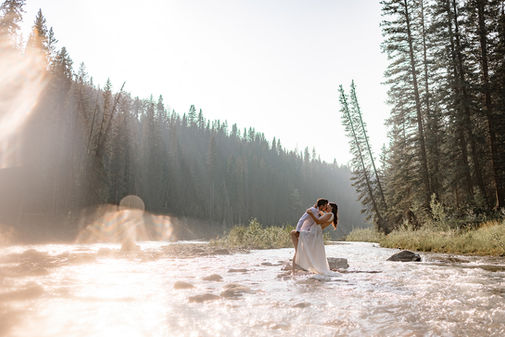 Could kissing in river at ghost river crossing