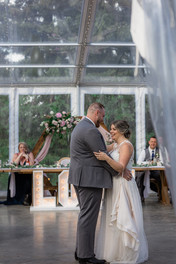 Bride and Groom first dance