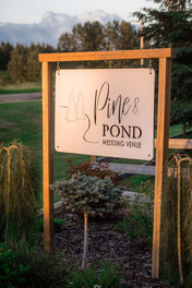 Pine and Pond Wedding Venue