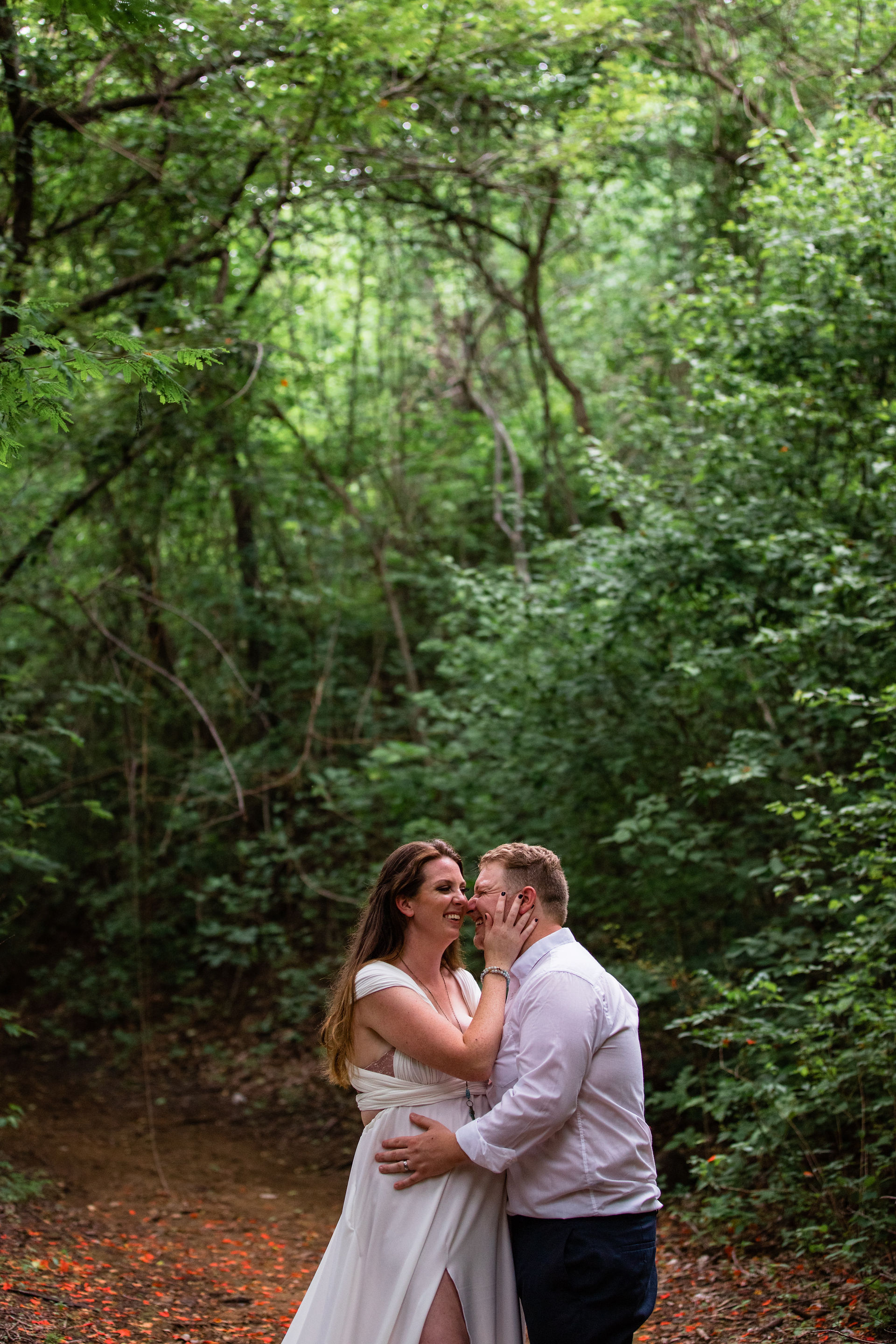 wedding ceremony in the jungle in costa rica