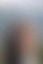 husband and wife kissing