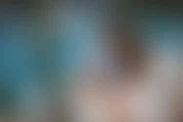 Engagement photo kiss poses at Moraine Lake